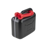STREND PRO 254168 Kanystr na benzín plastový 5L, černý