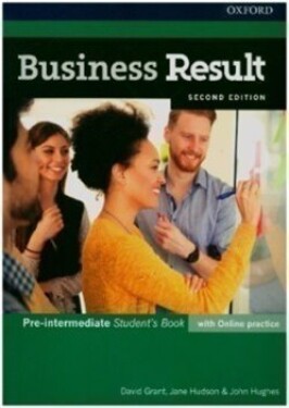 Business Result Pre-intermediate Student´s Book with Online Practice (2nd) - David Grant