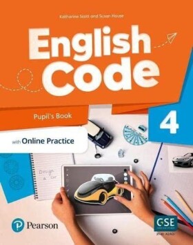 English Code 4 Pupil´ s Book with Online Access Code - Katherine Scott