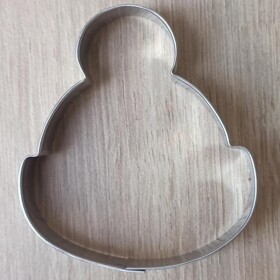 Felcman Vykrajovátko Čepice 55x60 mm