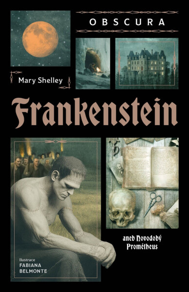 Frankenstein - Mary Wollstonecraft Shelley