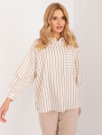Košile BP KS 1148.12 béžová - FPrice XL