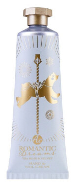Krém na ruce a nehty Romantic Dreams modrá Čajová růže 60ml