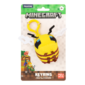 Plyšová klíčenka Minecraft - Včela - Paladone