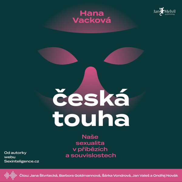 Česká touha - Hana Vacková - audiokniha
