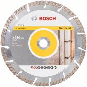 BOSCH 2608615065 / Víceúčelový diamantový řezací kotouč / Průměr 230 x 22.23 mm / Šířka řezu 2.6 mm (2608615065)