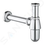 GROHE - Sifony Designový sifon, chrom 28920000