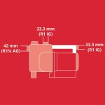 Elektrické povrchové čerpadlo Einhell GE-GP 1246 N FS 4180360