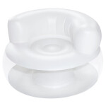Mamido Nafukovací křeslo 112 x 112 x 70 cm Bestway 75138 bílé