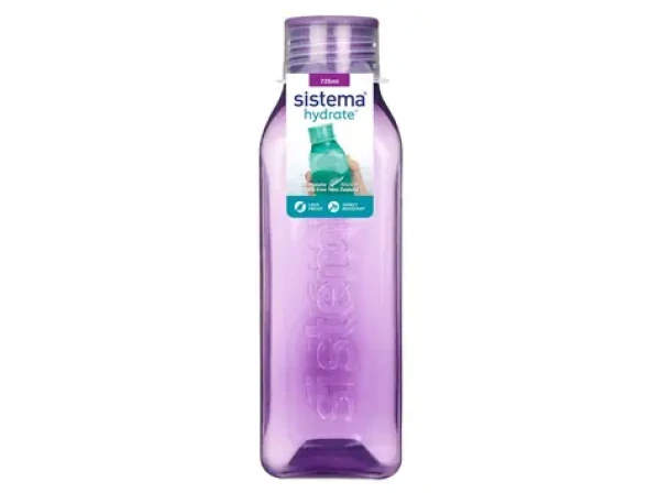 Sistema Hydrate Square Láhev šroubovací víčko 725 ml fialová (8592001419827)