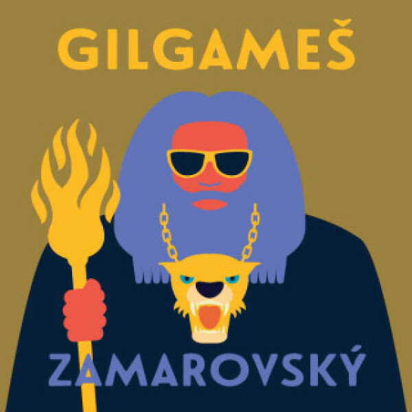 Gilgameš - Vojtěch Zamarovský - audiokniha