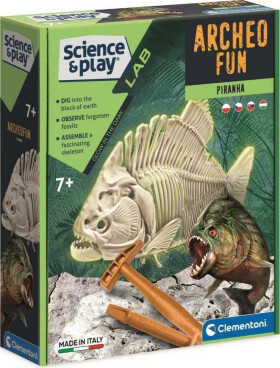 Science & Play: ArcheoFun Piranha - Simba
