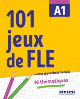 101 jeux de vocabulaire A1 - Roux Pierre-Yves