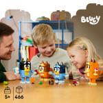 LEGO LEGO® Bluey 11217 Bluey a její rodinka z kostek