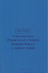 O povinnostech - Marsilio Ficino