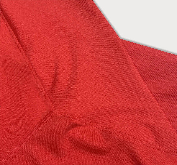 Červené dámské legíny - lycra (XL001-5) odstíny červené L (40)