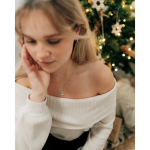 LUNICA Stříbrný přívěsek ANDĚL 1020