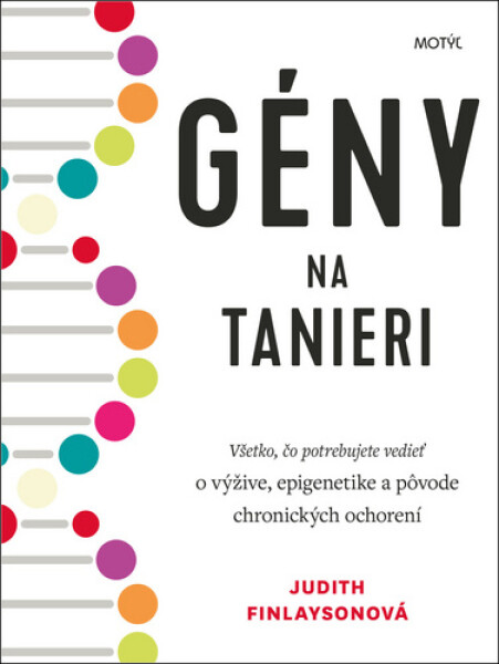 Gény na tanieri - Judith Finlaysonová