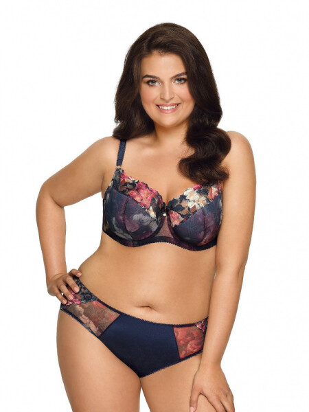 Podprsenka Navy Flowers Ava Lingerie 75