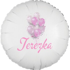 Terezka - balónek se jménem - Balonky.cz Terezka - balónek se jménem - Balonky.cz