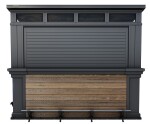 KETER DECO BAR DUO domek - Walnut