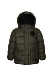 Kabát chlapecký nylonvý Puffa, Minoti, 11COAT 10, khaki - 158/164 | 13/14let