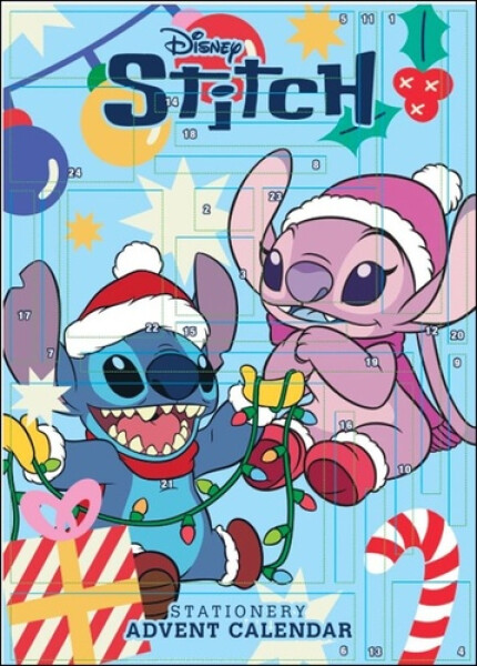 Adventní kalendář 2026 Stitch a Angel