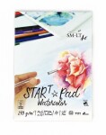 SM.LT STAR T Pad Watercolor akvarelový blok A4 240g 20 listů