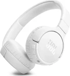 JBL Tune 670NC bílá / bezdrátová sluchátka / mikrofon / Bluetooth / 3.5 mm jack (JBL T670NCWHT)