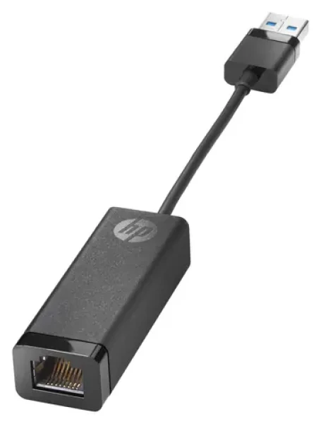 HP G2 adaptér USB 3.0 na Gigabit RJ45 / Síťový adaptér / USB 3.0 / Gigabit Ethernet / RJ-45 / černá (4Z7Z7AA)