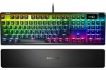 SteelSeries Apex Pro černá / Herní klávesnice / Mechanická / OmiPoint / RGB podsvícení / US layout (64626)