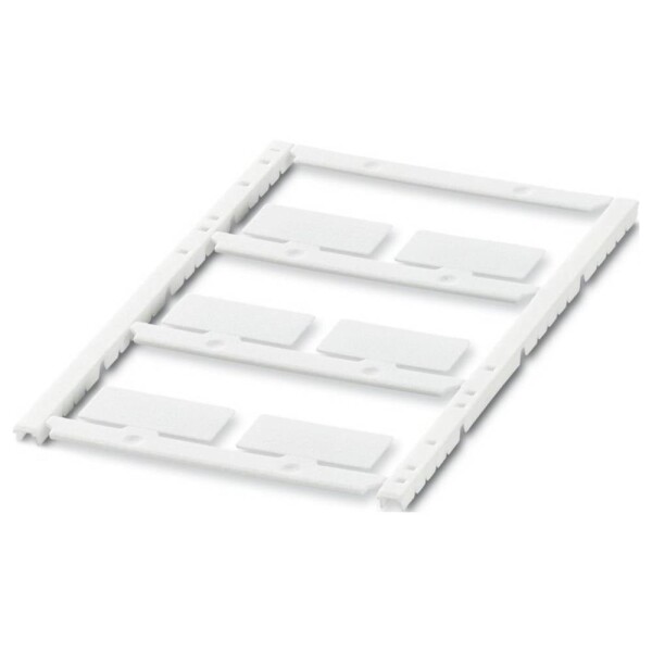 Phoenix Contact 1056543 UCT4-EMLP (27X12,5) popisovací štítek Druh montáže: nalepení Potisknutelná plocha: 12.5 x 27 mm bílá 10 ks