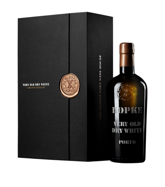 Kopke Very Old Dry White Limited Edition Porto, 21,5%, 0,75L (kazeta)