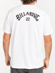 Billabong ARCH WAVE white pánské tričko krátkým rukávem