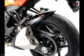 Kawasaki Z1000 14-20, Z1000Sx 14-19, Z1000R 17-20, Ninja 1000SX 20-25, Ninja 1100SX 25, Ninja 1100SX SE 25... Zadní blatník