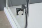 POLYSAN - FORTIS LINE sprchové dveře 1200, čiré sklo, levé FL1012L