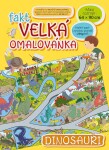 Fakt velká omalovánka Dinosauři