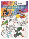 Ubrousky VYBARVOVACÍ AUTA (12
