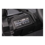 Mamido Elektrické autíčko Buggy Madman UTV-MX černé