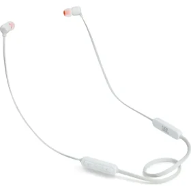 JBL T110BT bílá / bezdrátová sluchátka / mikrofon / ovládání / výdrž 6 hodin (JBL T110BTWHT)