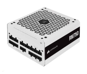 CORSAIR zdroj, RM750-80 PLUS Gold (ATX, 750W, Modular), bílá EDF_1033474
