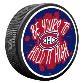 Mustang Puk Montreal Canadiens NHL Slogan