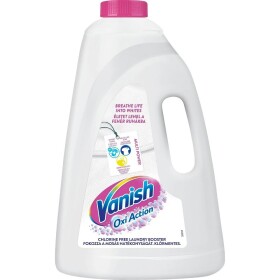 VANISH OXI ACTION 3l odstraňovač skvrn bílý