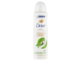Dove Advanced Care Matcha Green Tea Antiperspirant ve spreji 150 ml