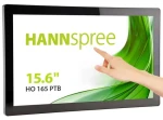 15,6" HANNspree HO165PTB černá / Monitor / Dotykový / Full HD 1920x1080 / HDMI+DP+VGA / IP65 (HO165PTB)