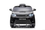 Mamido Elektrické autíčko Range Rover Discovery lakované černé