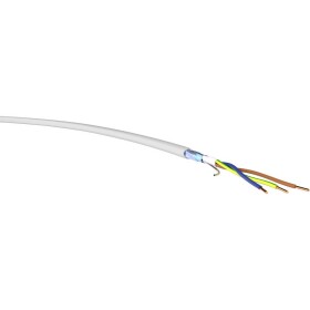 VER (N)YMStJ3x 1,5/1,5Eca R100 energetický kabel (N)YMStJ 3 x 1.50 mm² šedá 100 m