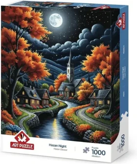 ART PUZZLE Puzzle Kouzelná podzimní noc