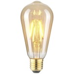 Osram LED žárovka LED E14 P45 CL 6,5W = 60W 806lm 2700K Teplá bílá 320° Filament Stmívatelná SUPER STAR OSRSTAL0345