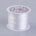 Elastická lycra - ∅ 0,5 mm - 45 m - 1 ks